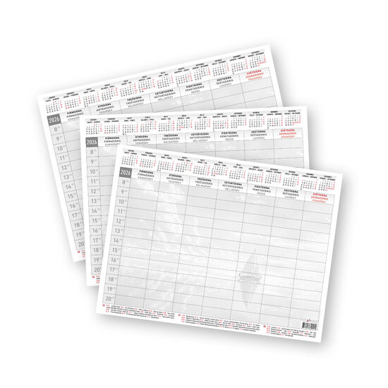 Galda plānotājs A3+