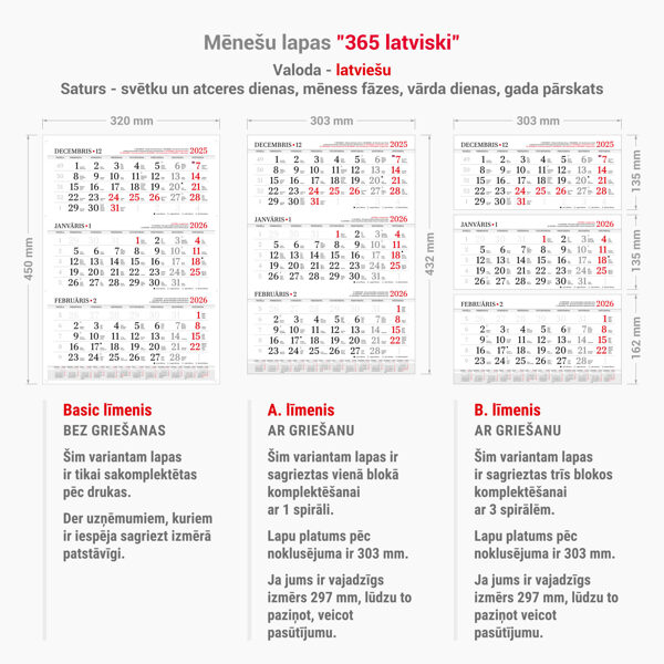 365 latviski