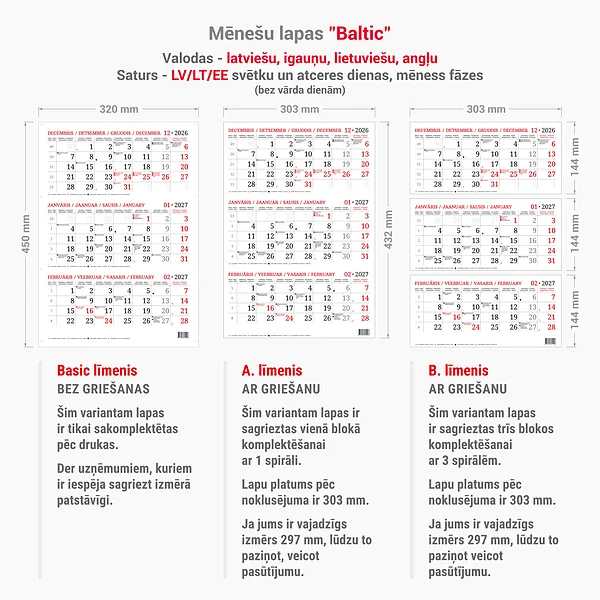 "Baltic" mēnesu lapas